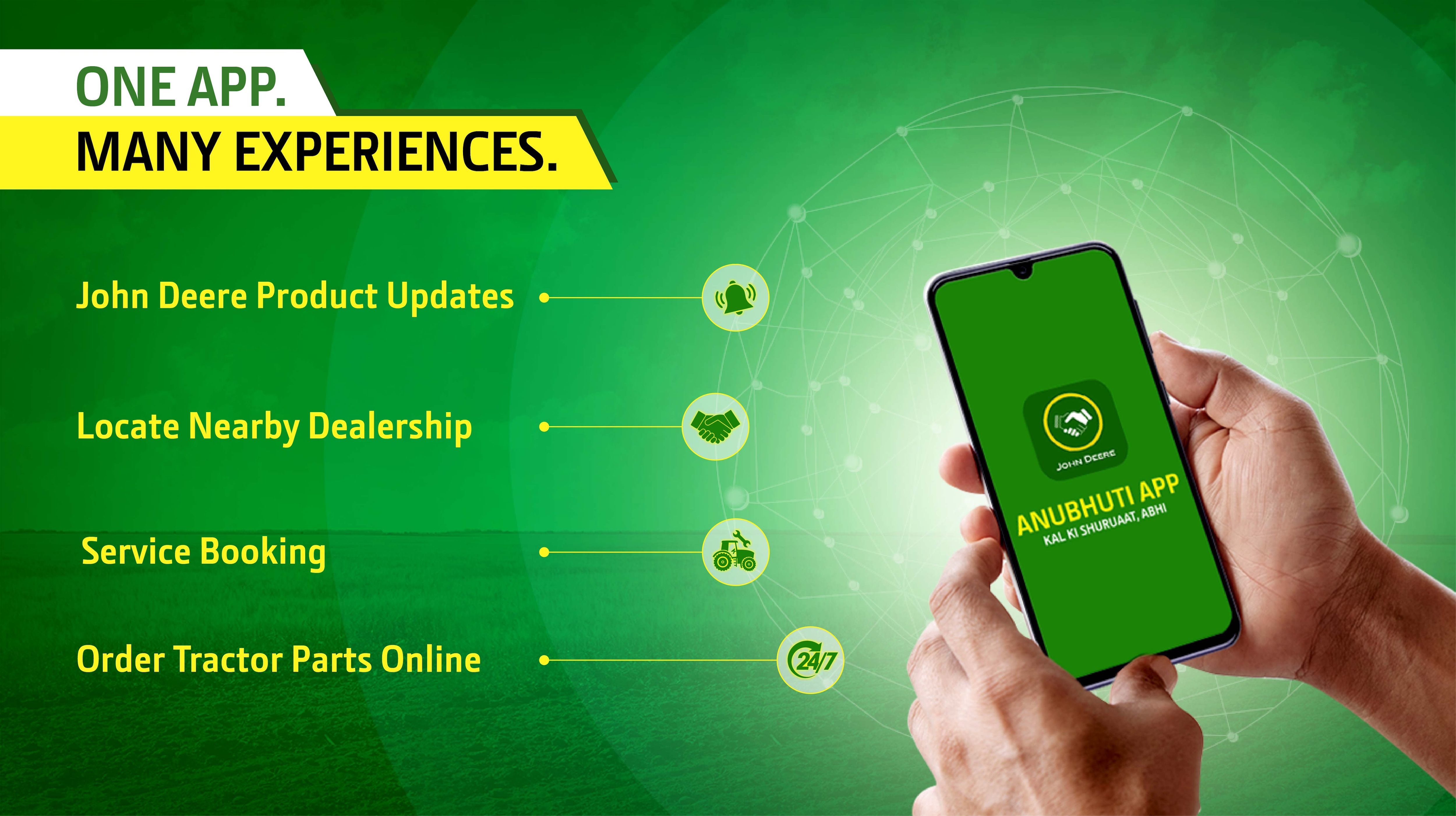 John Deere App Anubhuti